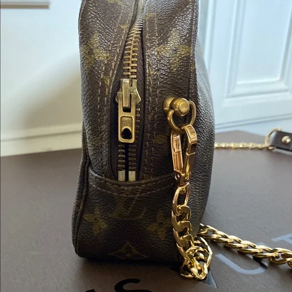 Louis Vuitton Trousse Toilette 23 Monogram Crossbody Bag 💼 - Picture 14 of 16